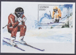 1997 Uganda 1911/B281 1998 Olympic Games In Nagano 6,00 € - Inverno1998: Nagano