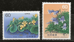 Japon 1985 N° Y&T : 1558 Et 1559 ** - Ongebruikt