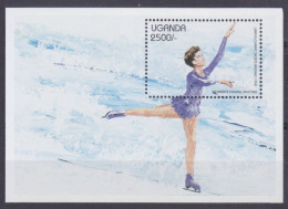 1997 Uganda 1912/B282 1998 Olympic Games In Nagano 6,00 € - Inverno1998: Nagano