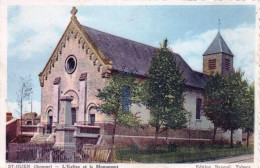 80 - Somme - SAINT OUEN - L'eglise Et Le Monument Aux Morts - Saint Ouen