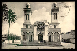 ALGERIE - LAGHOUAT - L'EGLISE - Laghouat