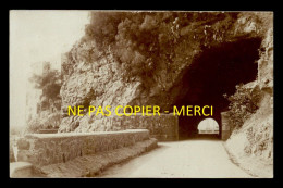 ALGERIE - BOUGIE - TUNNEL DU FORT - BON A TIRER  - CARTE PHOTO ORIGINALE - Bejaia (Bougie)