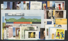 2707-2767 Deutschland Bund-Jahrgang 2009 Komplett, Postfrisch ** - Collections Annuelles