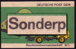 SMHD 9cb Posttransport, 1.DS D Beschädigt, ** - Libretti