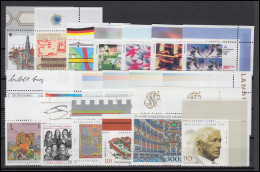 1965-2026 Bund-Jahrgang 1998 Kpl. Ecken Oben Rechts ** Postfrisch - Jaarlijkse Verzamelingen
