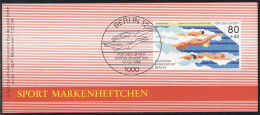 Sport 1986 Rückenschwimmen 80 Pf, 6x751, Postfrisch - Nuoto