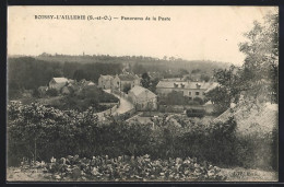 CPA Boissy-L`Aillerie, Vue Générale De La Poste  - Boissy-l'Aillerie