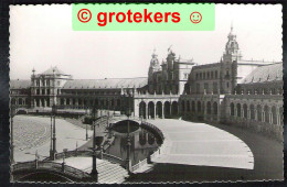 SEVILLA Plaza De España Vista Parcial ± 1935? - Sevilla