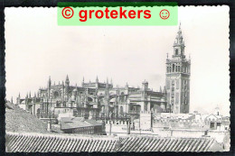 SEVILLA Vista General De La Catedral 1951 - Sevilla