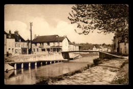 45 - CHATILLON-COLIGNY - BORDS DU CANAL - Chatillon Coligny