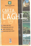 CARTA TURISTICA LAGHI LOMBARDIA - Toerisme, Reizen