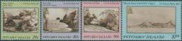 Pitcairn Islands 1987 SG308-311 Paintings Set MNH - Pitcairninsel