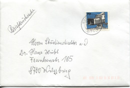 Berlin # 458 Fernsehkamera Briefdrucksache Estenfeld 13.2.89 > Würzburg - Covers & Documents