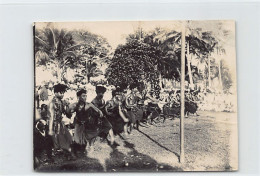 U.S. Samoa - Siva Siva Native Dance - PHOTOGRAPH Date July 1910 - Size Approx. 9 Cm. By 12 Cm. - Publ. Unknown  - Amerikanisch Samoa