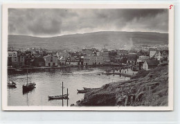 Faroe - TÓRSHAVN - The Harbour PHOTOGRAPH - Publ. Unknown  - Faroe Islands