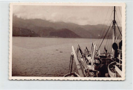 Comores - L'Explorateur Grandidier Devant La Grande-Comore, Octobre 1939 - CARTE PHOTO  - Comores