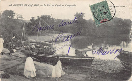 Guinée Conakry - Le Port De Coyah Au Crépuscule - Ed. Comptoir Parisien 228 - Guinea Francesa