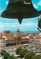 Portugal - Braga - Arcada, Centro Da Cidade - Cloche - Automobiles - Bus - CPM - Carte Neuve - Voir Scans Recto-Verso - Braga