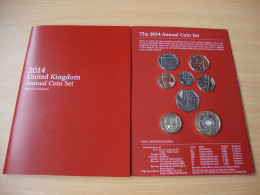 Set Monétaire Royaume Uni 2014 - Mint Sets & Proof Sets