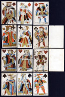 (18th Century French Card Game) - Cartes A Jouer Spielkarten Playing Cards / Kartenspiel Jeu Alte Spiele Antiq - Toy Memorabilia