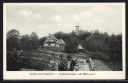 AK Hitzacker, Aussichtsturm Mit Klötzerhof  - Hitzacker