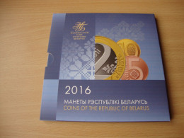 Set Monétaire Bélarus - Biélorussie 2016 - Belarus