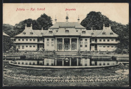 AK Dresden-Pillnitz, Bergpalais Am Königlichen Schloss - Pillnitz