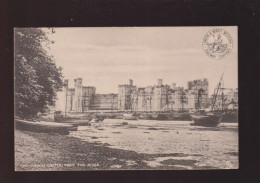 CPA - Royaume-Uni - Carnavon Castle, From The River - Non Circulée - Caernarvonshire
