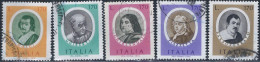 Italia 1976 Uomini Illustri IV^ Emissione Serie Completa - 1971-80: Usati