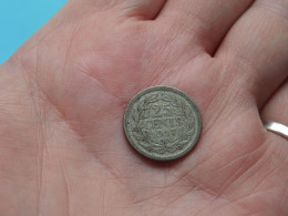 1917 > 25 Cent ( For Grade, Please See Photo / Voir SCANS Svp ) ! - 25 Cent