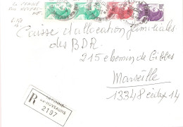 France R Cover 1984 ... Bc507 - Covers & Documents