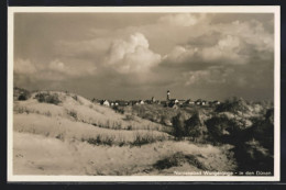 AK Nordseebad Wangerooge, Panoramaansicht Von Den Dünen Aus  - Wangerooge