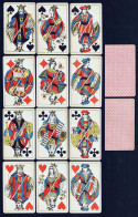 (Belgian Playing Cards) - Belgique Belgien / Kartenspiel / Card Game / Spielkarten Playing Cards / Carte Da Gi - Antikspielzeug