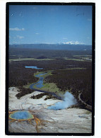 YELLOWSTONE - GRAND PRISMATIC SPRING - 2000 - Yellowstone