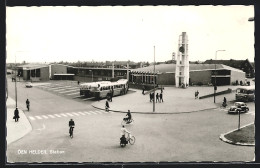 AK Den Helder, Station, Bahnhof - Den Helder