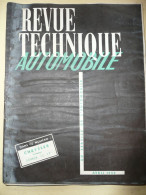 Revue Technique Automobile - Chrysler C52 C53 C54 C55 - Avril 1953 - Auto