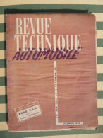 Revue Technqiue Automobile FORD USA -   Tracteur Fergusson - Décembre 1953. - Auto