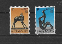 LUXEMBOURG  832/833 **    NEUFS SANS CHARNIERE - Neufs