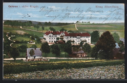 AK Gelenau / Erzgeb., Blick Zum König Albert-Heim  - Gelenau