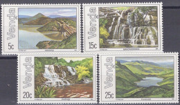 ZAYIX South Africa Venda 44-47 MNH Nwanedi Dam Lake Falls Landmarks - Unclassified