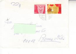 SVIZZERA  1980 - Unificato  96-1101 -- Su Lettera Per Italia - Lettres & Documents