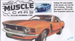 ZAYIX - US 4745 FDC James Frankiewicz Limited Edition Cachet Ford Mustang Shelby - 2011-...