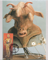 ZAYIX - US 4143 FDC Maxicard STAR WARS Aliens & Creatures Claatu Ree-Yeds - C3P0 - 2011-...