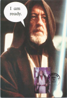 ZAYIX - US 4143 FDC Maxicard STAR WARS Older Obi-Wan Kenobi "I Am Ready" Vader - 2011-...