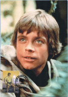ZAYIX - US 4143 FDC Maxicard STAR WARS Youthful Luke Skywalker Jedi Smiling - 2011-...