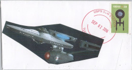 ZAYIX - US 5132 FDC Star Trek Starship USS Enterprise NCC-1701 - SMB Cachets - 2011-...