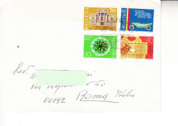 SVIZZERA  1980 - Unificato  1100/03 -  Propaganda - Lettres & Documents
