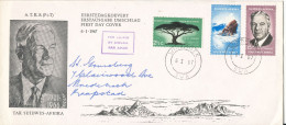 South West Africa FDC Windhoek 6-1-1967 With Cachet - Südwestafrika (1923-1990)