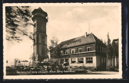 AK Scheibenberg / Erzgeb., Berg-Gasthaus Und Aussichtsturm  - Scheibenberg