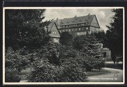 AK Schneeberg / Sa., Heilstätte Schneeberg  - Schneeberg